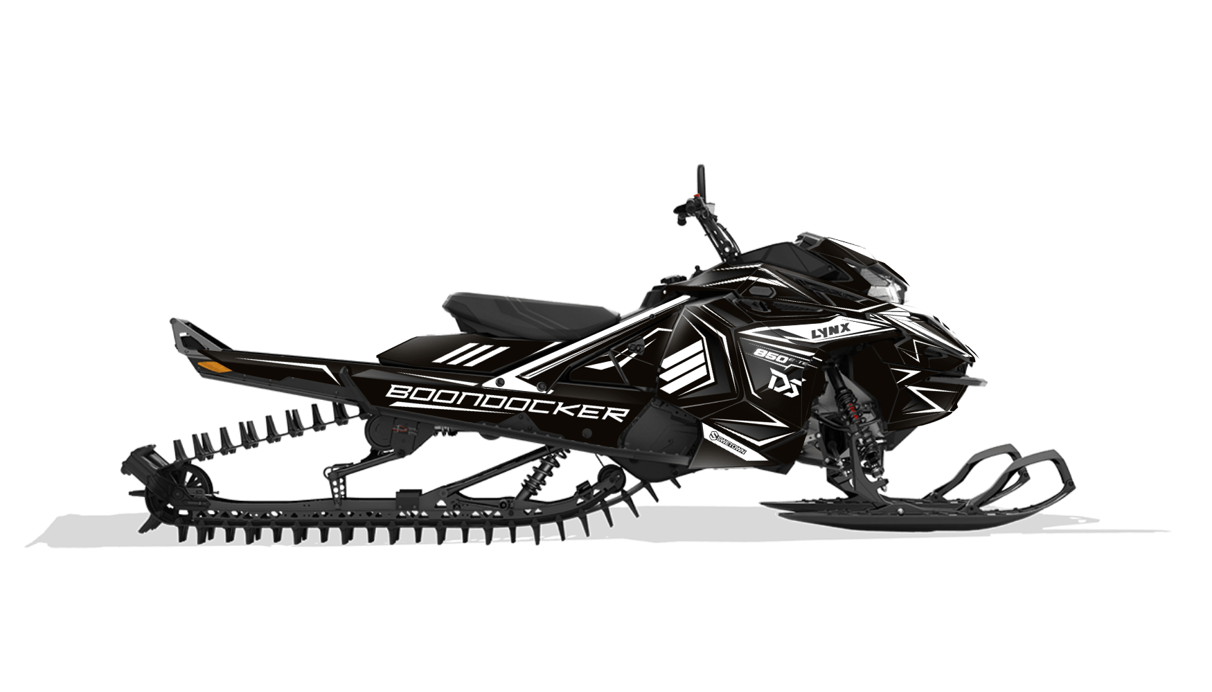 BRP Lynx Sledwraps Snow Winter Sledwraps by SweTown SweTown